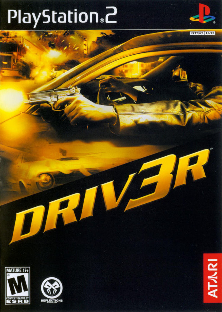 Driver 3 - PS2 Game