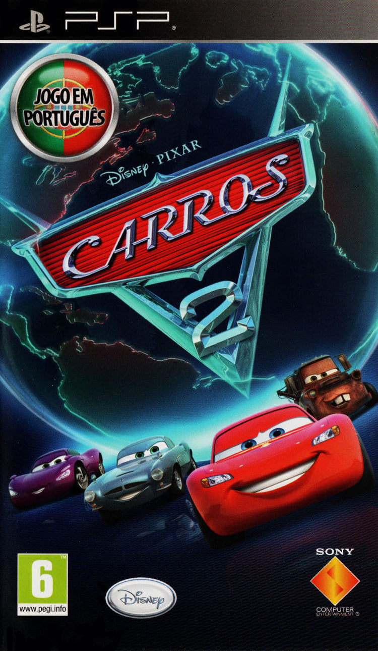 Cars 2 - PSP Game