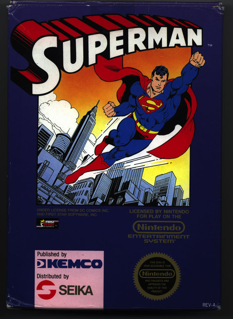 Superman - NES Game