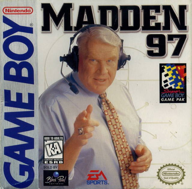 Madden 97 - Gameboy Game