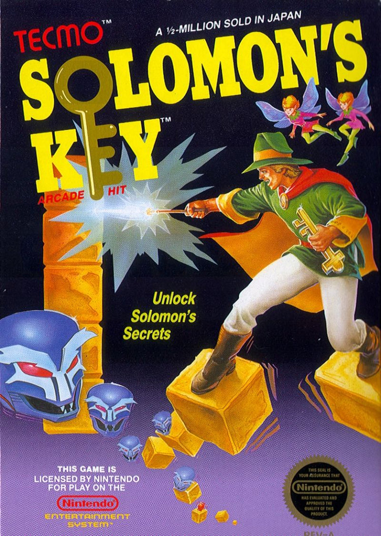 Solomon's Key - NES Game