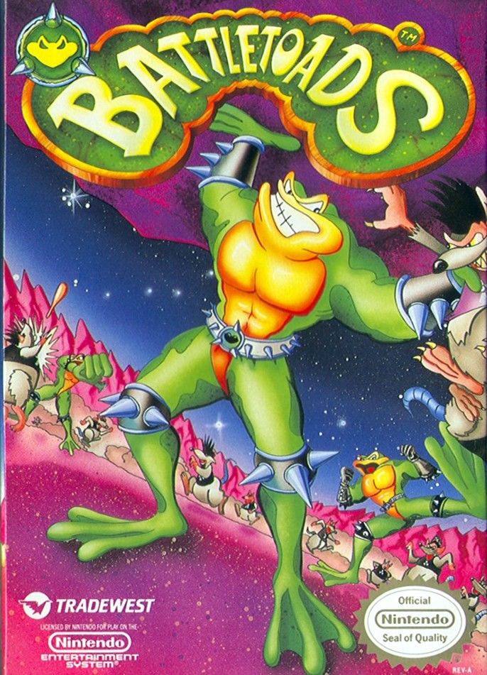 Battletoads - NES Game