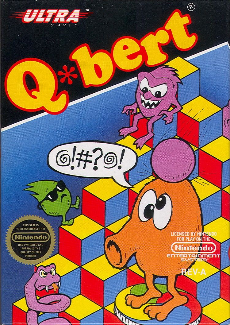Q*bert - NES Game