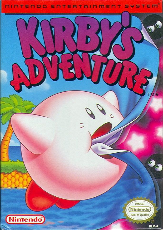 Kirby's Adventure - NES Game