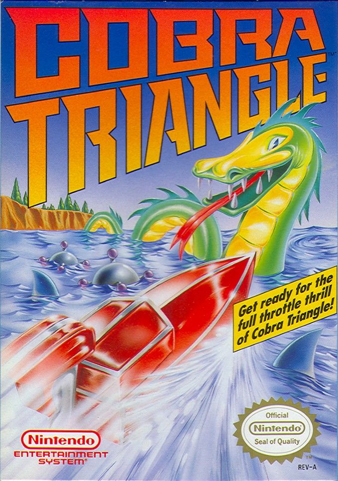 Cobra Triangle - NES Game
