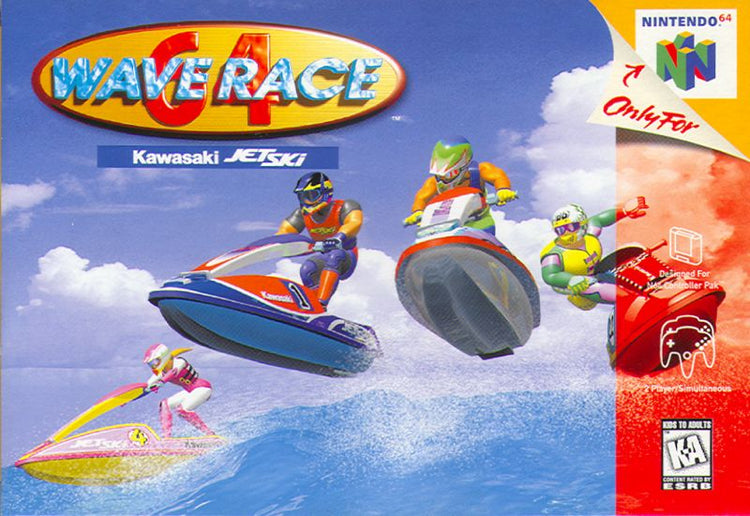 Wave Race 64 - Nintendo 64 Game