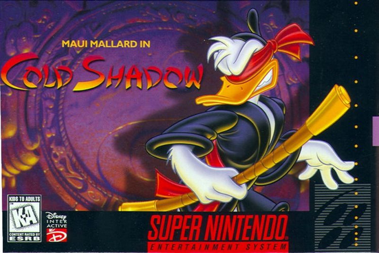 Maui Mallard in Cold Shadow - SNES Game