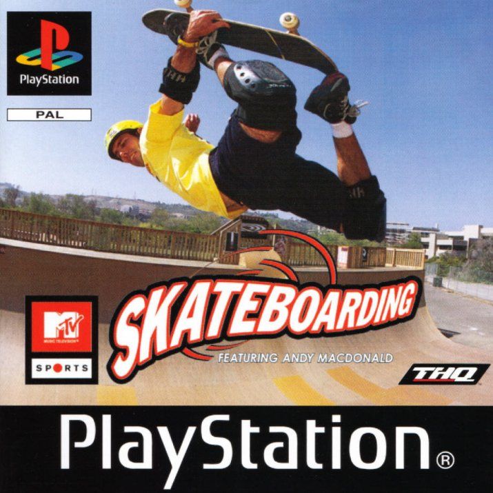 MTV Sports Skateboarding - PS1 Game