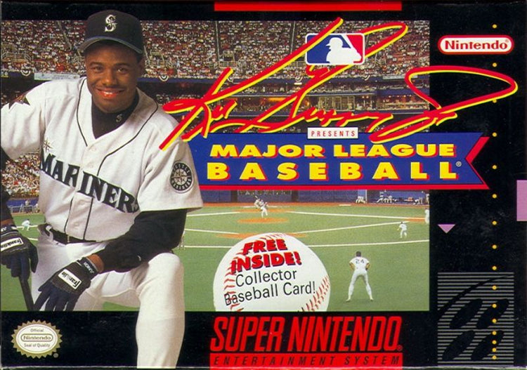Ken Griffey Jr Major League Baseball - SNES Game
