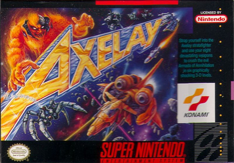Axelay - SNES Game