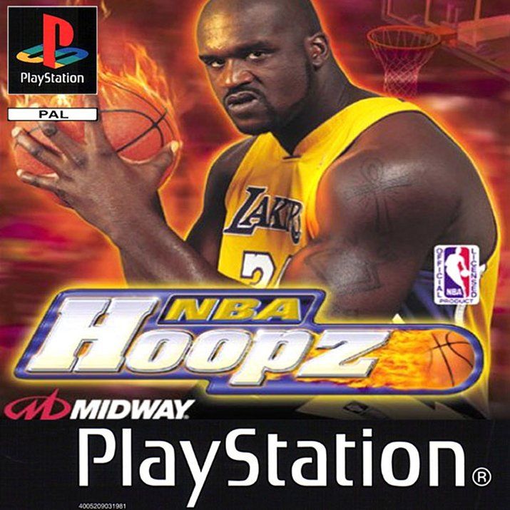 NBA Hoopz - PS1 Game