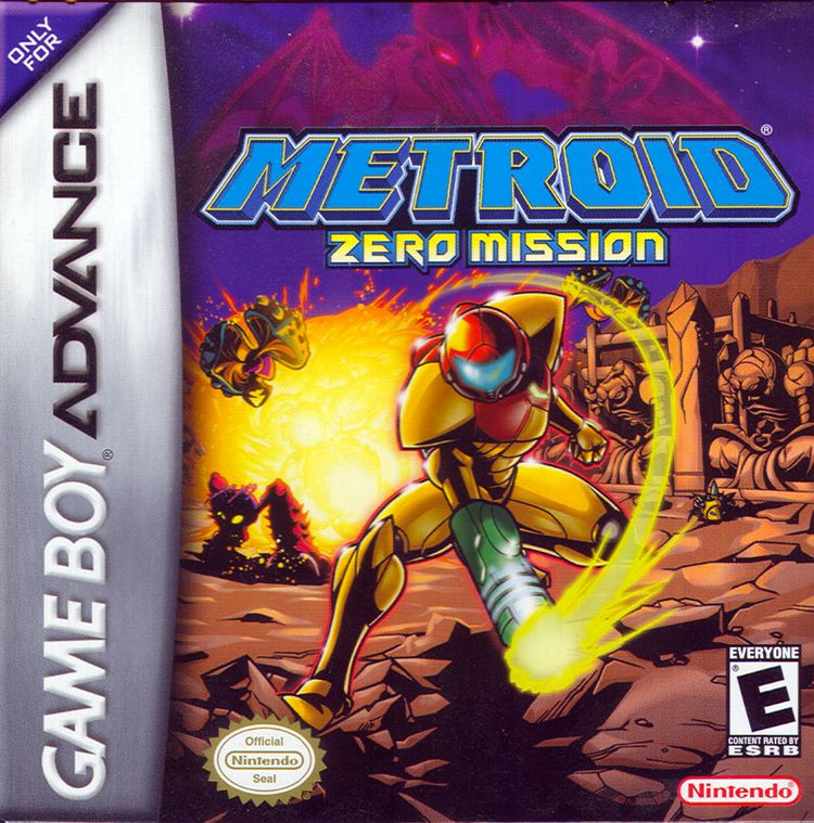 Metroid Zero Mission - GBA Game