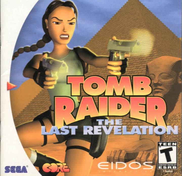 Tomb Raider Last Revelation - Sega Dreamcast Game