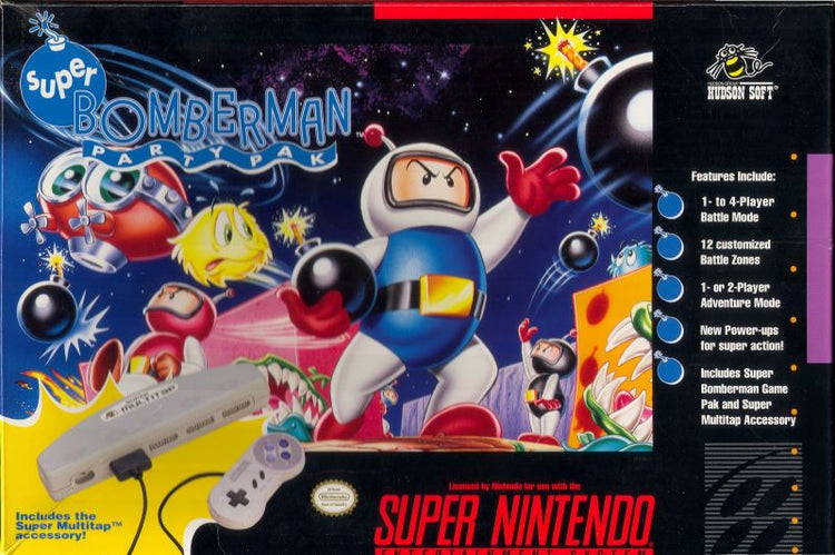 Super Bomberman - SNES Game