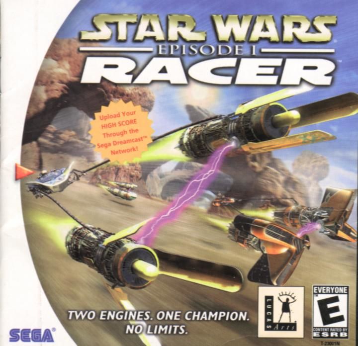 Star Wars Episode I Racer - Sega Dreamcast Game