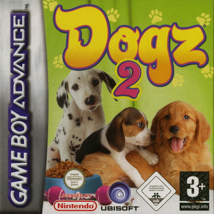 Dogz 2 - GBA Game