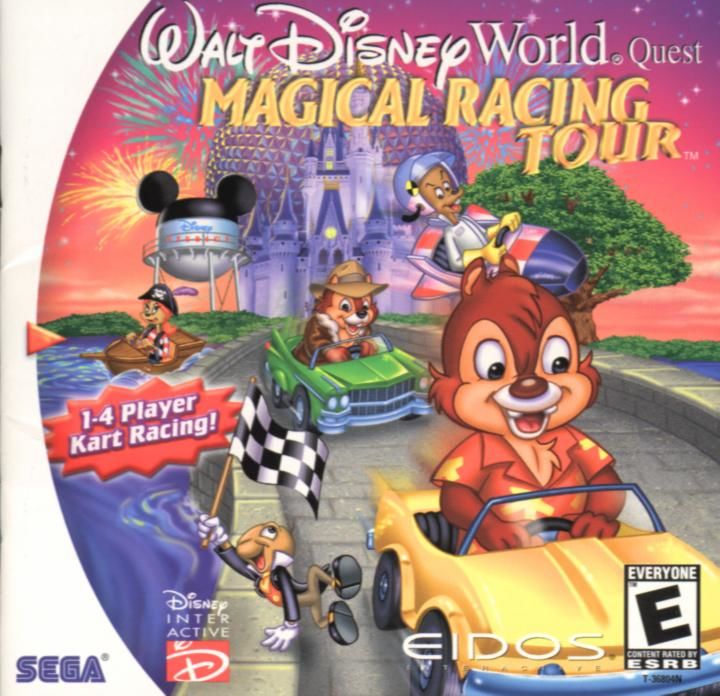 Walt Disney World Quest: Magical Racing Tour - Sega Dreamcast Game