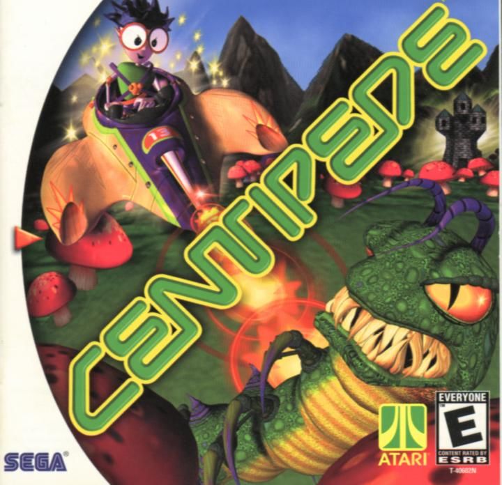 Centipede - PS1 Game