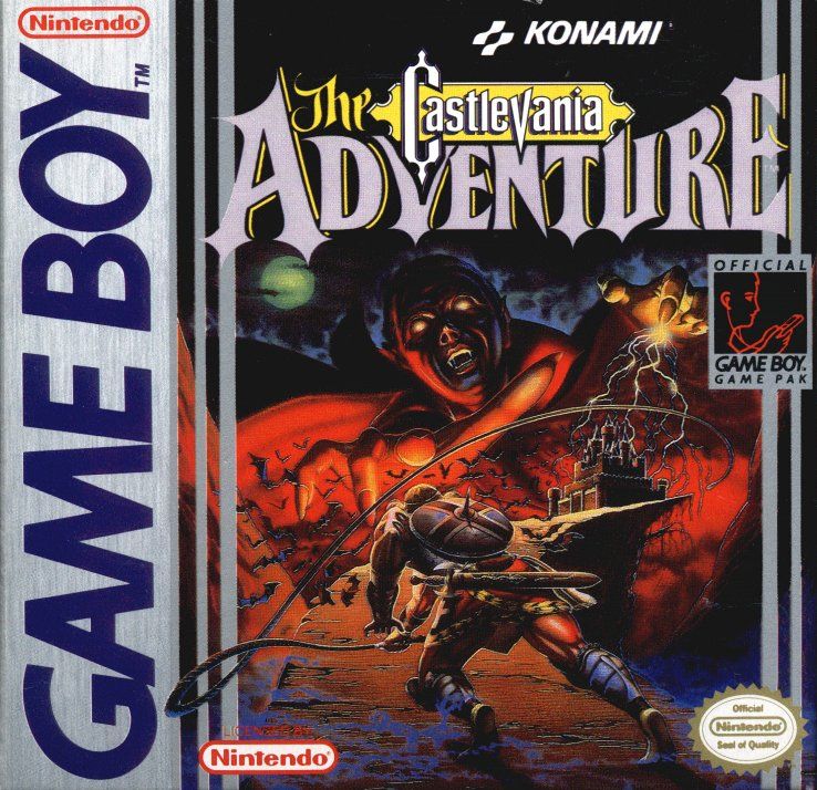 Castlevania Adventure - Gameboy Game
