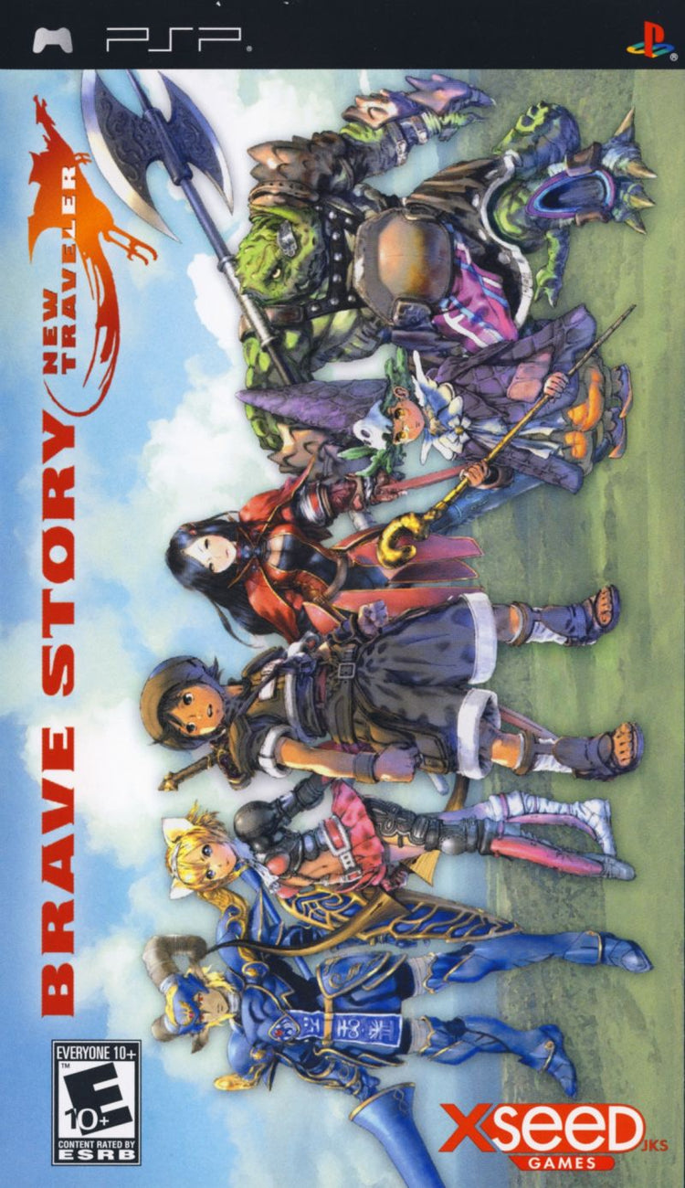 Brave Story New Traveler - PSP Game