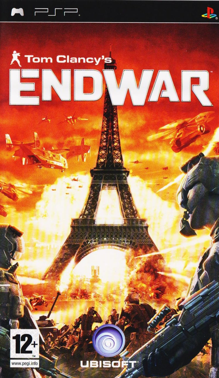 End War - PSP Game