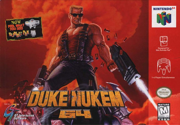 Duke Nukem 64 - Nintendo 64 Game