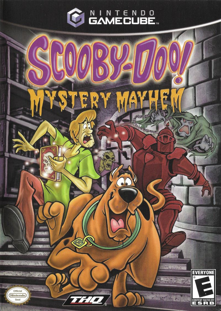 Scooby Doo Mystery Mayhem - Gamecube Game