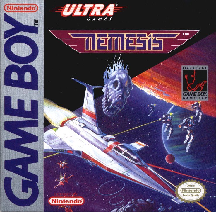 Nemesis - Gameboy Game