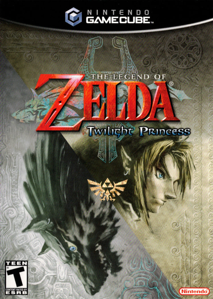 Zelda Twilight Princess - Gamecube Game