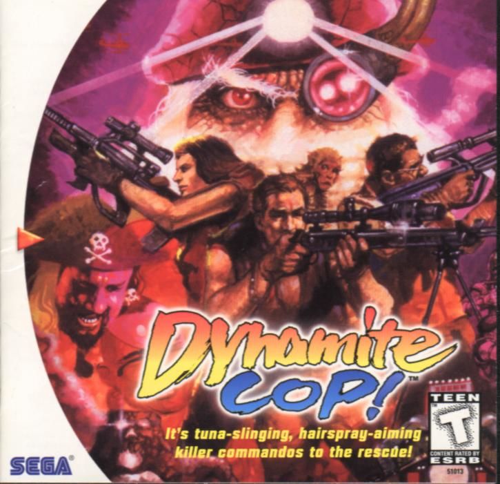 Dynamite Cop - Sega Dreamcast Game