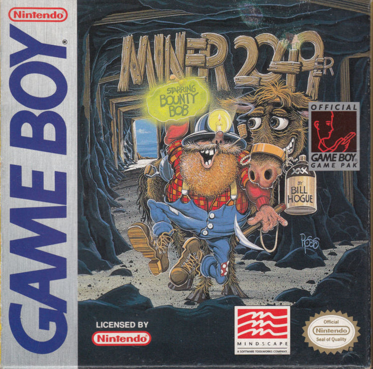 Miner 2049er - Gameboy Game