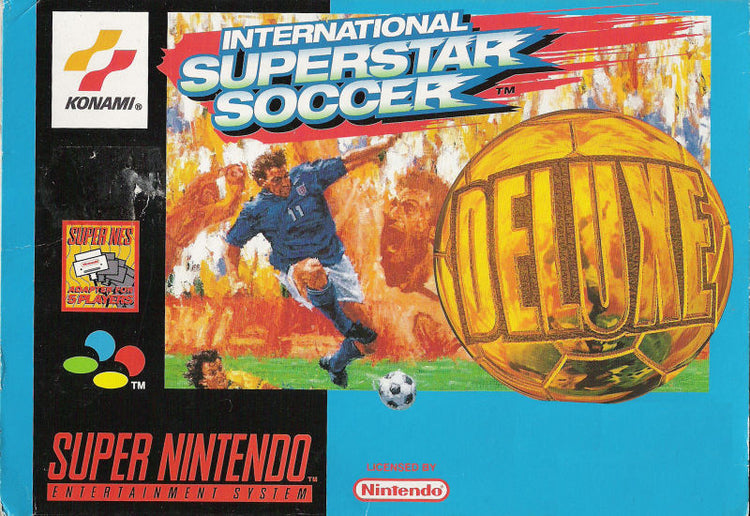 International Superstar Soccer Deluxe - SNES Game