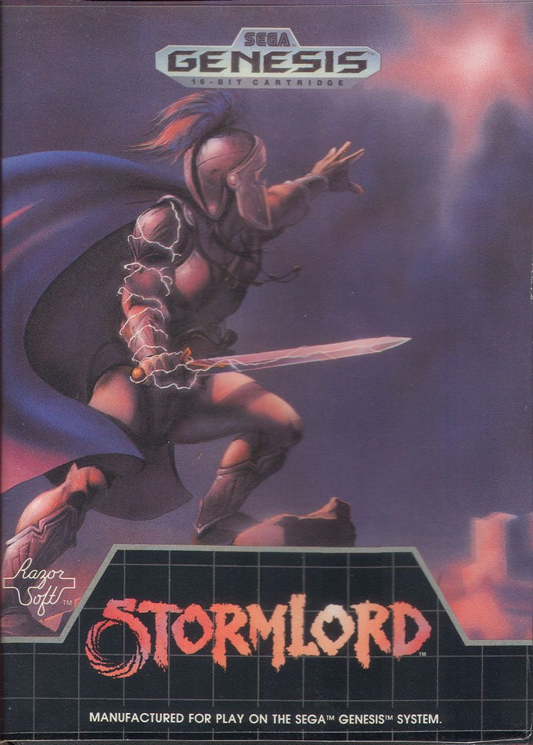 Stormlord - Sega Genesis Game