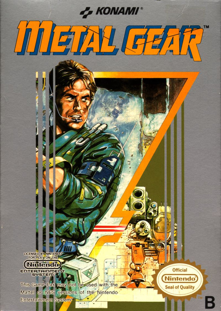 Metal Gear - NES Game