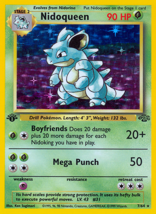 Nidoqueen (7/64) - Jungle