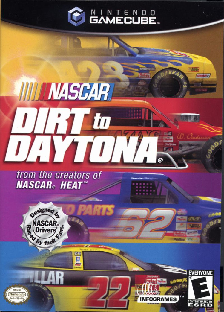 NASCAR Dirt to Daytona - Gamecube Game