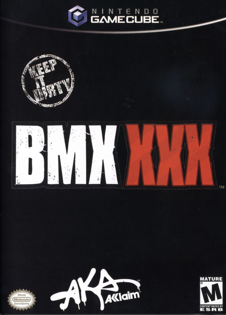 BMX XXX - Gamecube Game