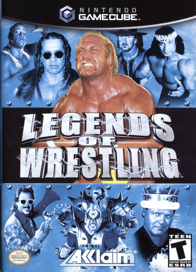 Legends of Wrestling - Gamecube Game
