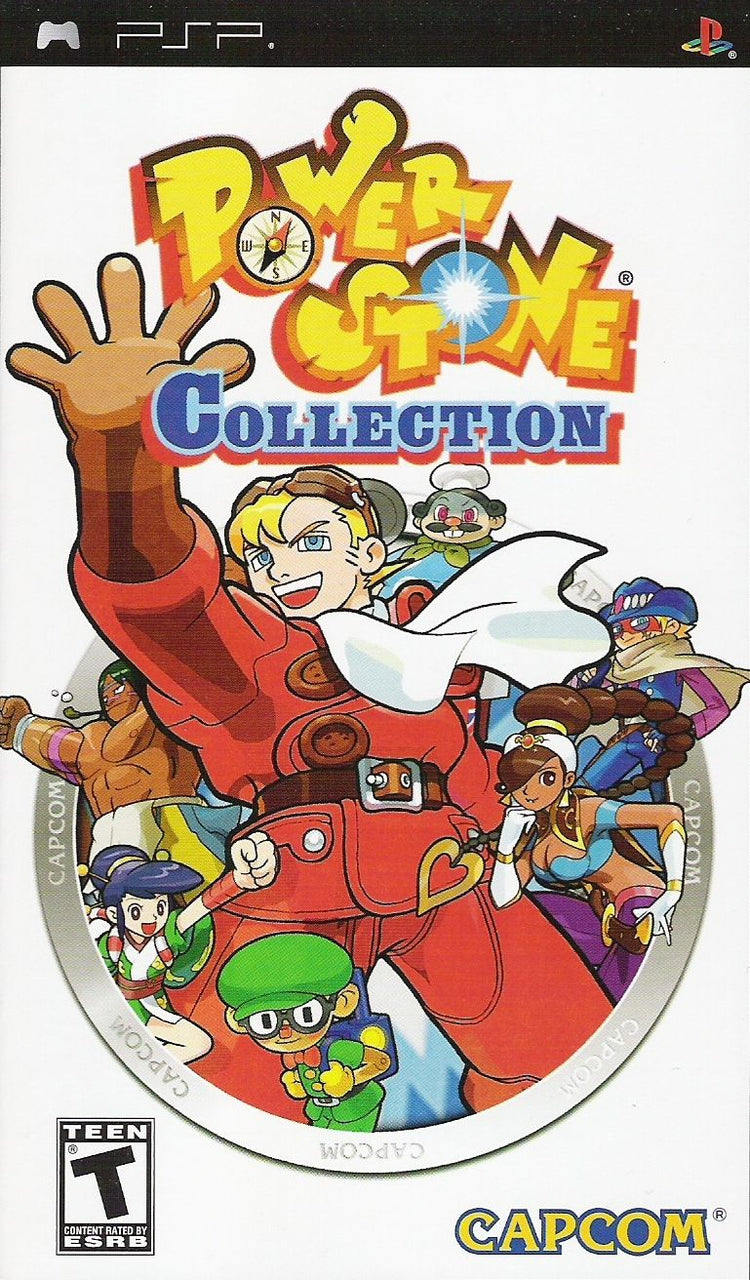 Power Stone Collection - PSP Game