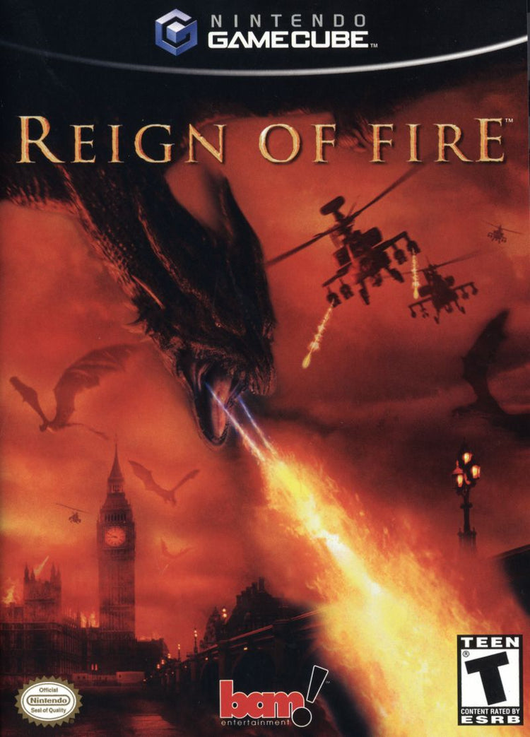 Reign of Fire - Gamecube Game