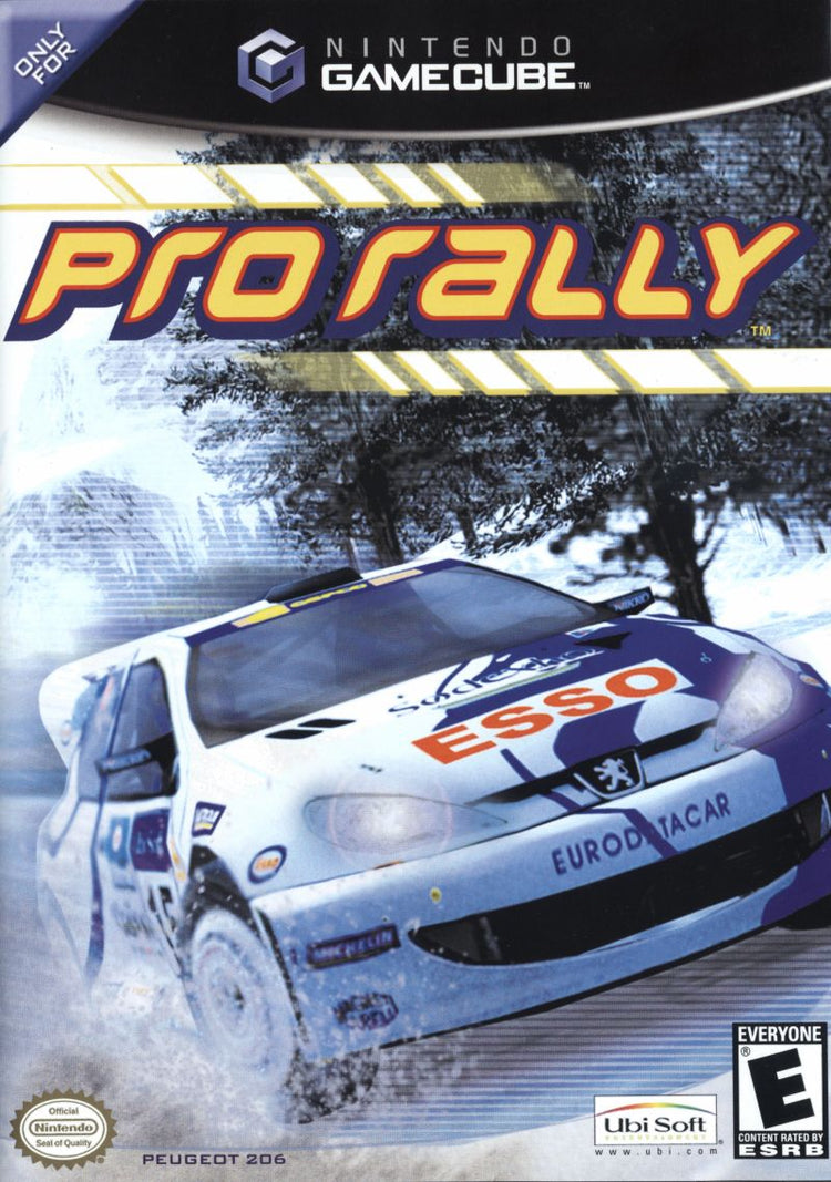 Pro Rally - Gamecube Game