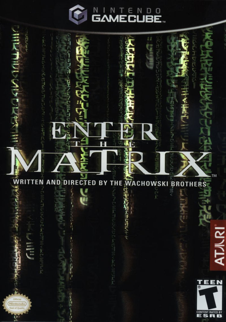Enter the Matrix - Gamecube Game