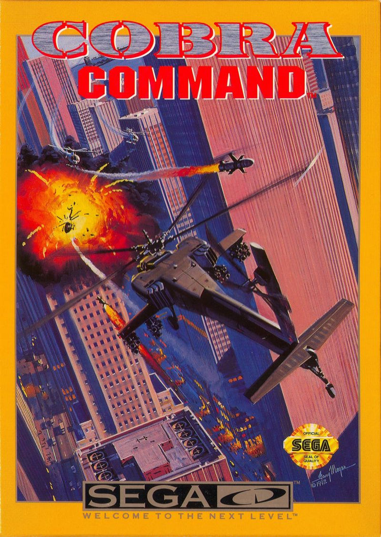 Cobra Command - Sega CD Game