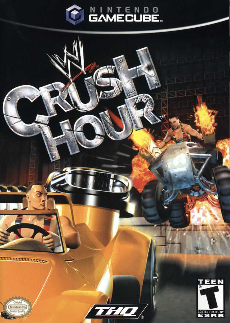 WWE Crush Hour - Gamecube Game
