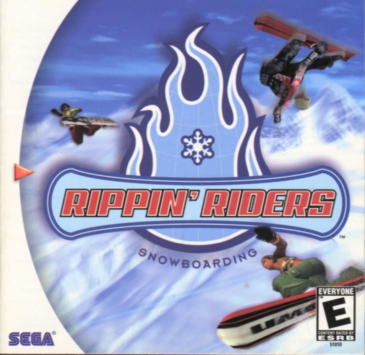 Rippin' Riders Snowboarding - Sega Dreamcast Game