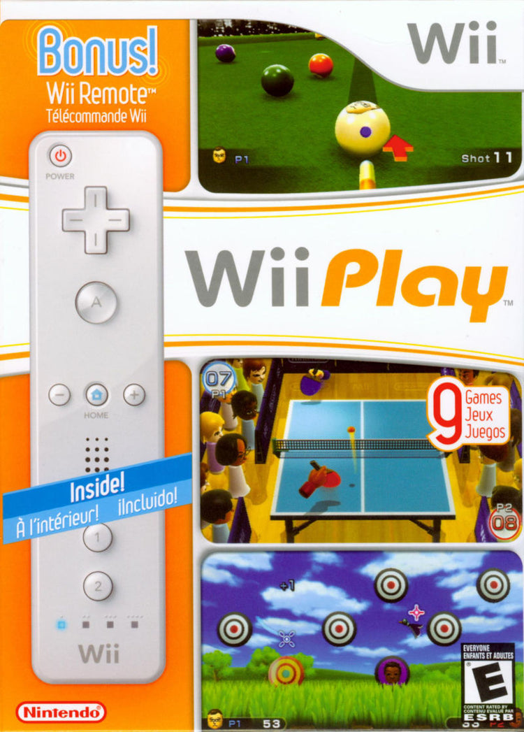 Wii Play - Wii Game