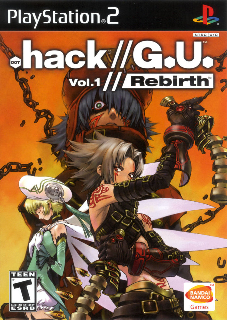 .hack GU Rebirth - PS2 Game