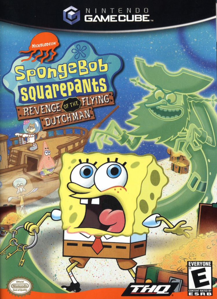 SpongeBob SquarePants Revenge of the Flying Dutchman - Gamecube Game