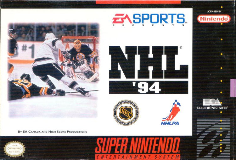 NHL 94 - SNES Game