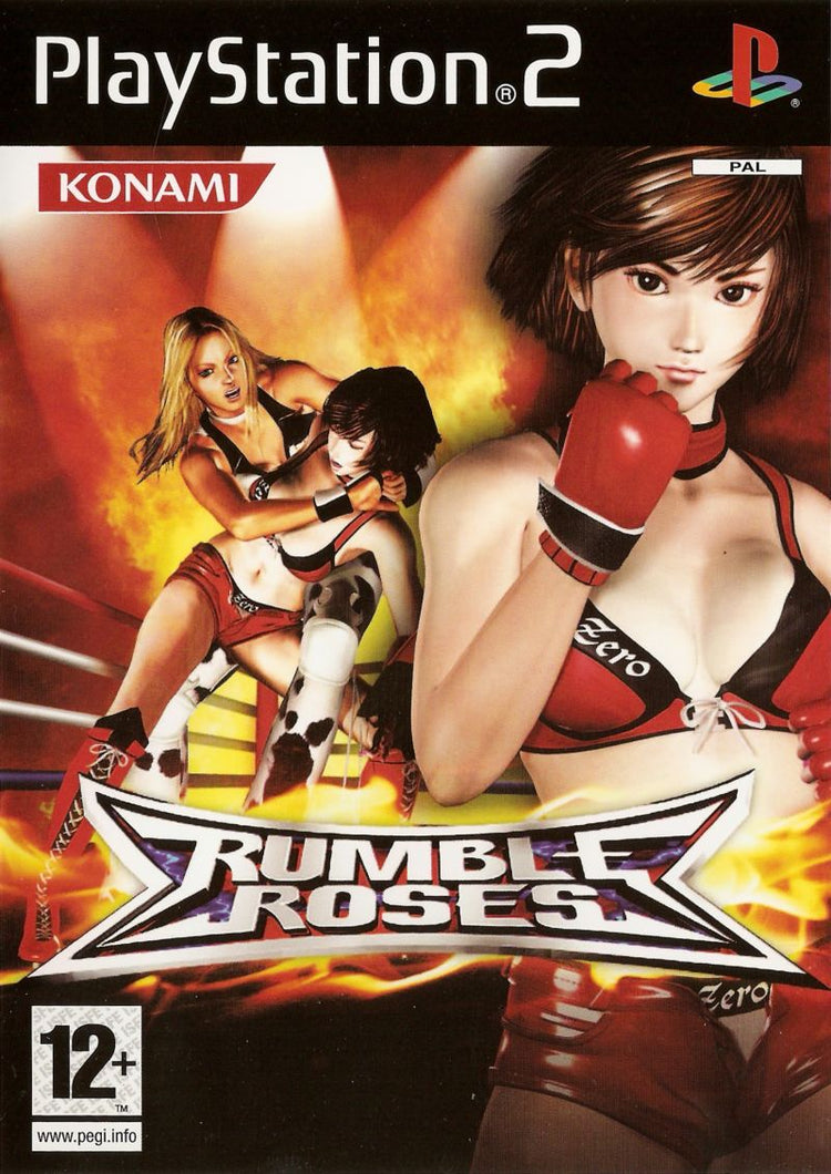 Rumble Roses - PS2 Game